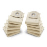 Paper filter bags, 10 x , T 7/1, T 9/1, T 10/1