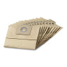 Paper filter bags, 10 x , T 12/1