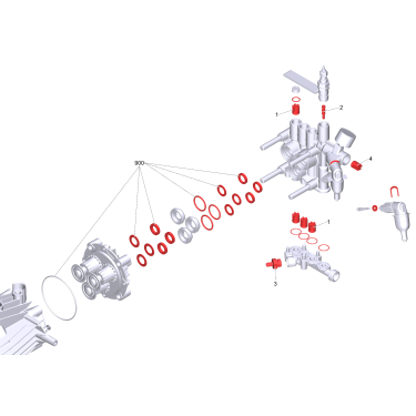 Pump Kit HDS 6/10C-6/12C 