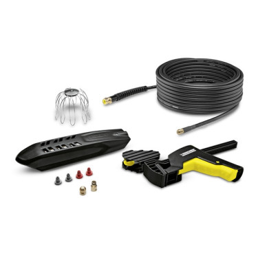 ROOF GUTTER AND PIPE CLEANING SET