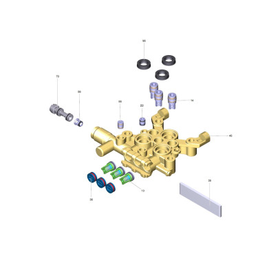 Pump Kit HD 4/9P - 5/11P 