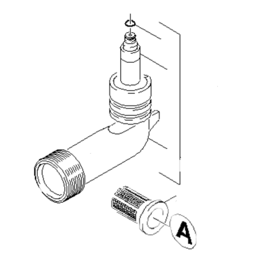  Pressure Washer Inlet Elbow