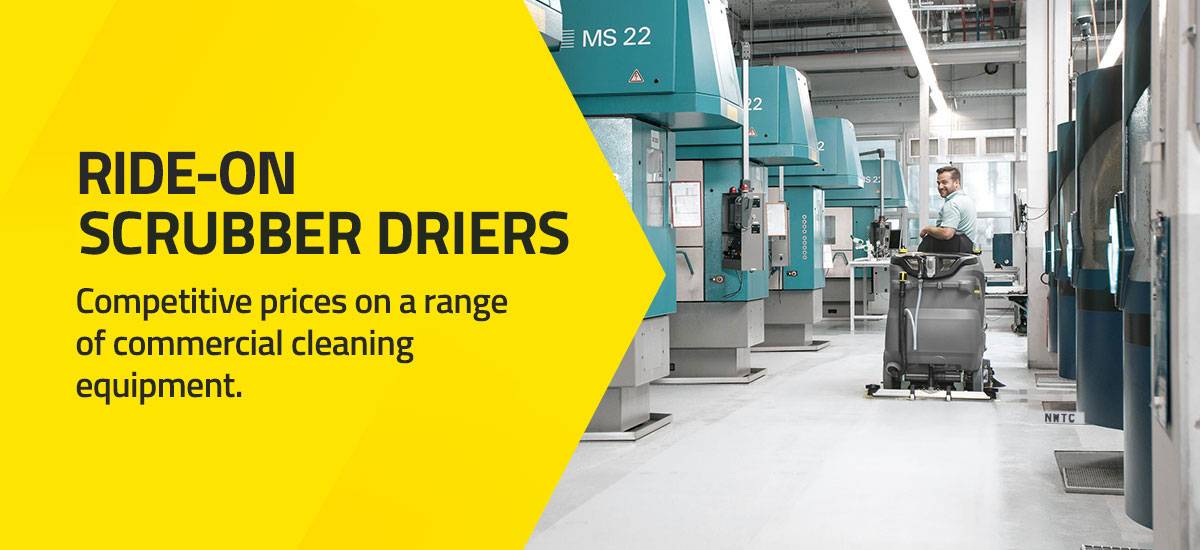 Floor Scrubber Drier